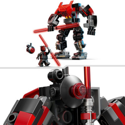 Star Wars Darth Maul Mech Building Toy 75411 thumbnail 6