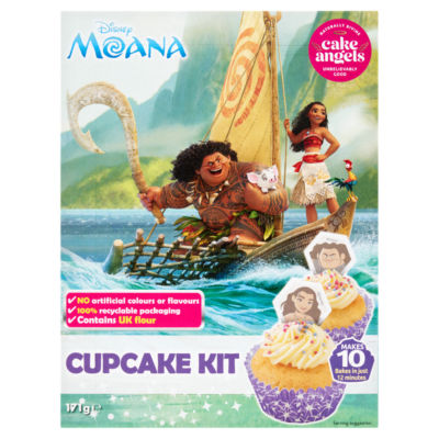Moana Cupcake Kit 171g