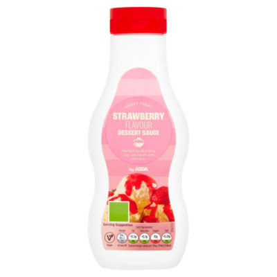 Strawberry Flavour Dessert Sauce 325g thumbnail 2