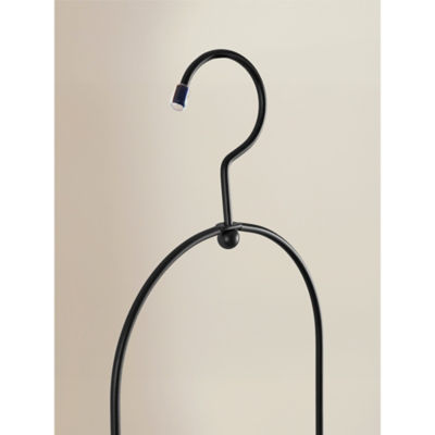 Black Bathroom Hanging Wire Organiser thumbnail 4