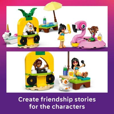 Friends Unicorn & Flamingo Pool Party Toy 42658 thumbnail 6