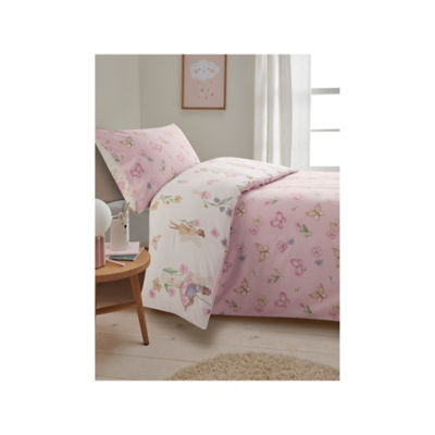 Fairy Woodland Floral Reversible Duvet Set thumbnail 3