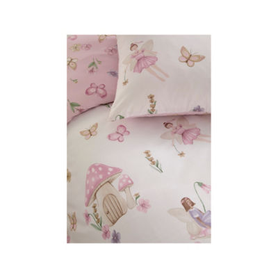 Fairy Woodland Floral Reversible Duvet Set thumbnail 4