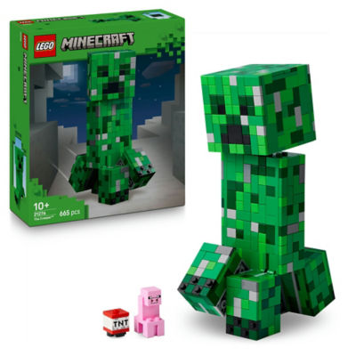 Minecraft The Creeper Figure Building Toy 21276 thumbnail 2