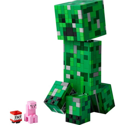 Minecraft The Creeper Figure Building Toy 21276 thumbnail 3