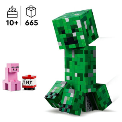 Minecraft The Creeper Figure Building Toy 21276 thumbnail 5