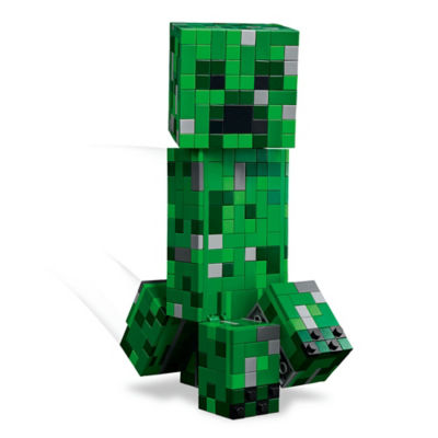 Minecraft The Creeper Figure Building Toy 21276 thumbnail 6