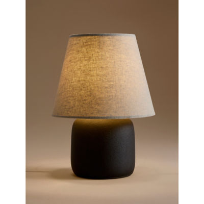 Natural Ceramic Mini Table Lamp thumbnail 3
