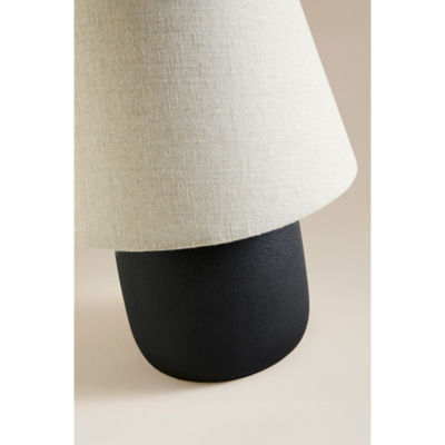 Natural Ceramic Mini Table Lamp thumbnail 4
