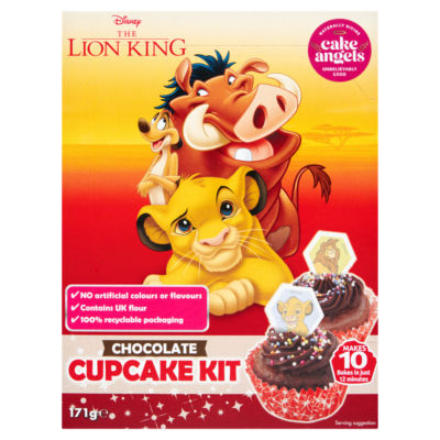 The Lion King Chocolate Cupcake Kit 171g thumbnail 2