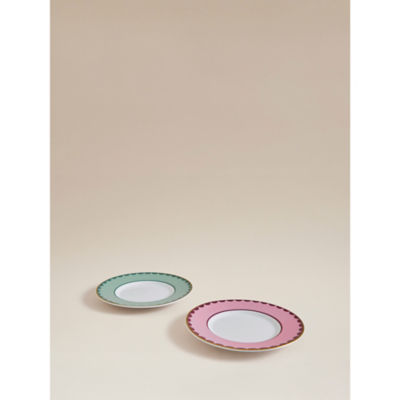Pink Cup & Saucer Set thumbnail 3