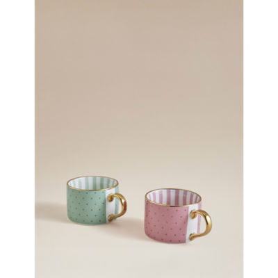 Pink Cup & Saucer Set thumbnail 4