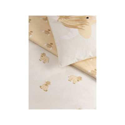 Beige Highland Cow Toddler Reversible Duvet Set thumbnail 4