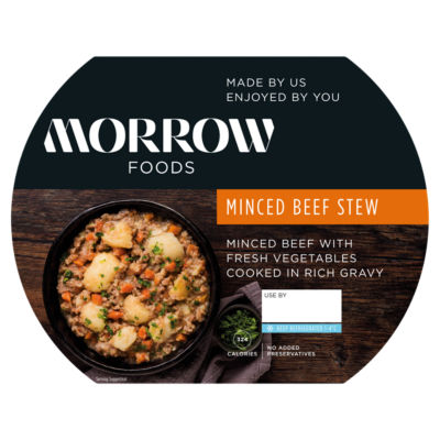 Minced Beef Stew 450g