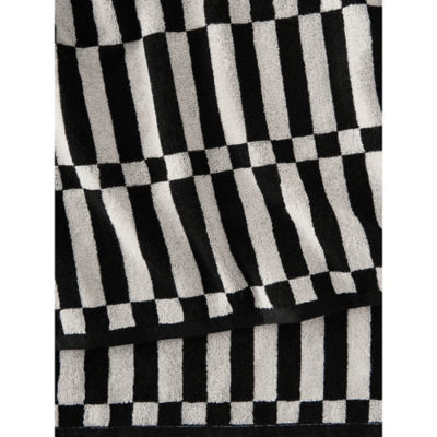 Checkerboard Cotton Super-Soft Towel & Bath Mat thumbnail 5