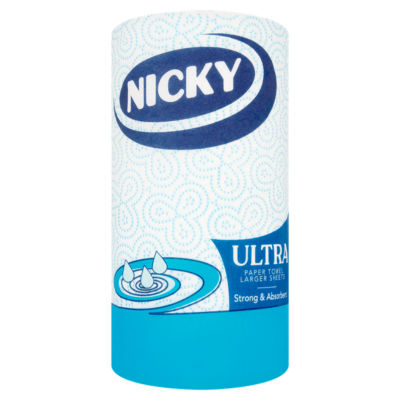 Ultra Paper Towel Larger Sheets thumbnail 2