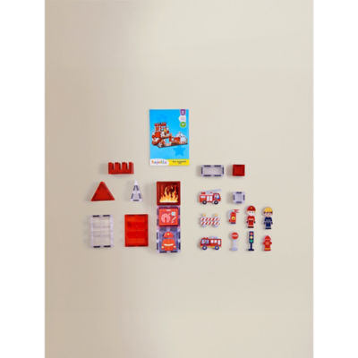 Hapello Fire Magnetic Tiles Set thumbnail 3