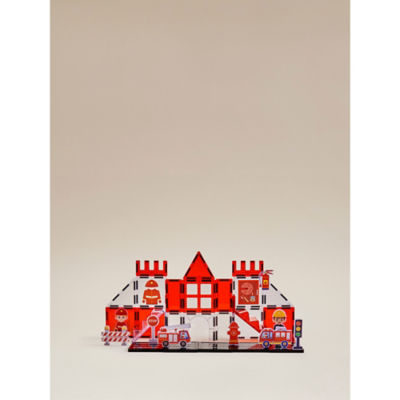 Hapello Fire Magnetic Tiles Set thumbnail 4