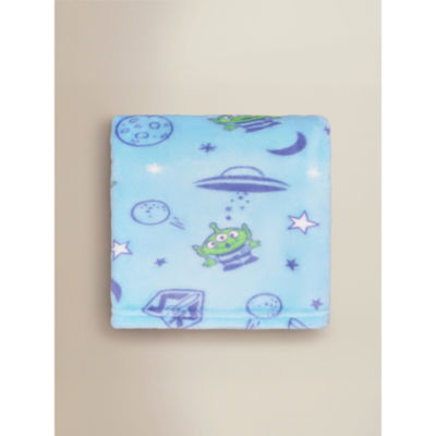 Disney Toy Story Aliens Fleece Blanket - 70 x 100cm thumbnail 2