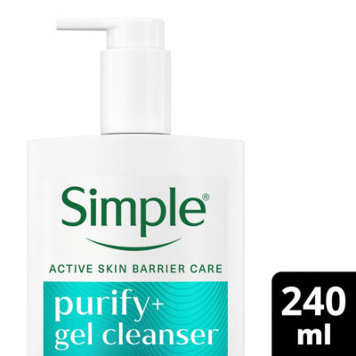 Purify+ Gel Facial Cleanser 240 ml thumbnail 2