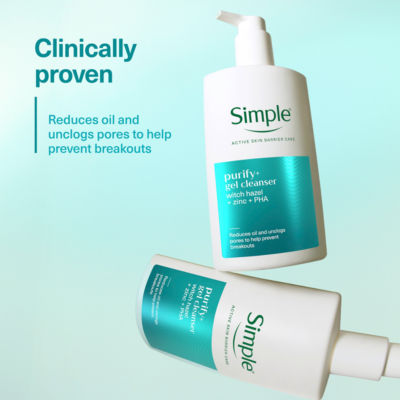 Purify+ Gel Facial Cleanser 240 ml thumbnail 4