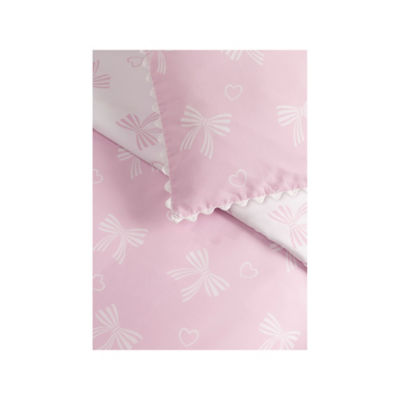 Pink Bows Ric Rac Toddler Reversible Duvet Set thumbnail 4