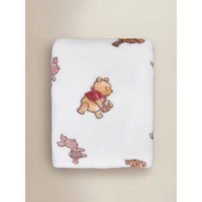 Disney Winnie the Pooh Fleece Blanket - 70cm x 100cm