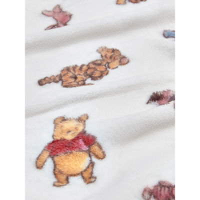 Disney Winnie the Pooh Fleece Blanket - 70cm x 100cm thumbnail 3