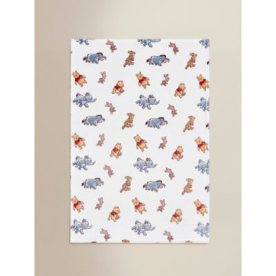 Disney Winnie the Pooh Fleece Blanket - 70cm x 100cm thumbnail 4