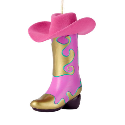 Cowboy Boot With Hat Bauble thumbnail 2