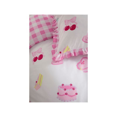 Sweet Treats Cake Frill Reversible Duvet Set thumbnail 4