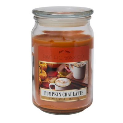 Pumpkin Chai Latte Jar Candle
