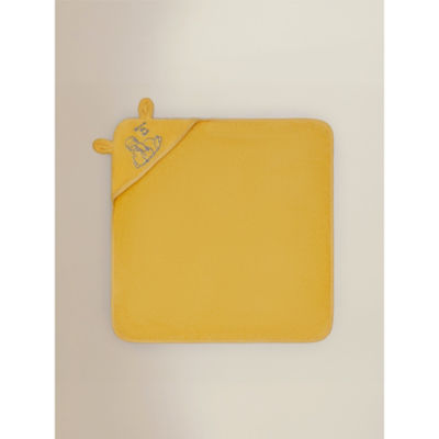 Disney Winnie the Pooh Yellow Cotton Hooded Towel thumbnail 5