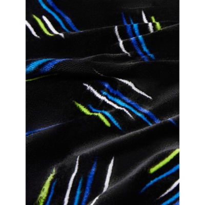 Black Gaming Sherpa Blanket - 120cm x 150cm thumbnail 3