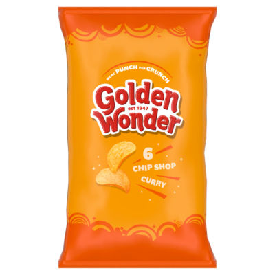 Chip Shop Curry 6 x 25g