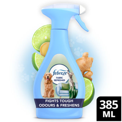 Fabric Freshener Spray Pet Fresh Scent 385ML thumbnail 2