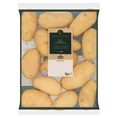 Exceptional by  Welsh Baby Potatoes 1kg
