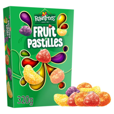 Fruit Pastilles Sweets Carton 320g thumbnail 2