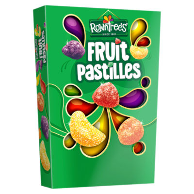 Fruit Pastilles Sweets Carton 320g thumbnail 3