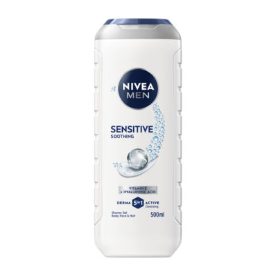 Men Sensitive Shower Gel 500ml
