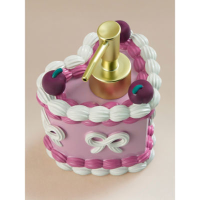 Pink Heart Cake Soap Dispenser thumbnail 3