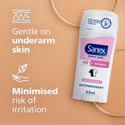 Derma Care Invisible 48-Hour Stick Deodorant 65ml thumbnail 4
