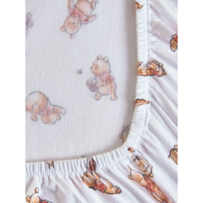 Disney Winnie the Pooh Jersey Cotton Moses Sheets - Set of 3 thumbnail 3