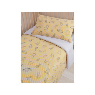 Disney Winnie the Pooh Reversible Toddler Duvet Set thumbnail 3