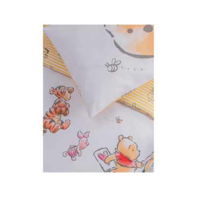 Disney Winnie the Pooh Reversible Toddler Duvet Set thumbnail 4