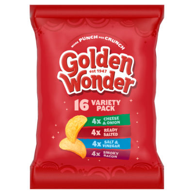 Variety Pack 16 x 25g