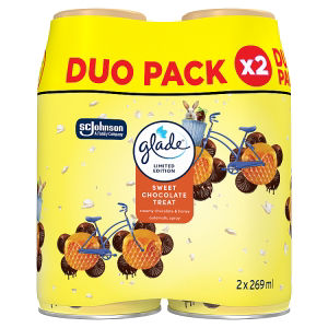 Autospray Twin Refill Sweet Chocolate Treat Air Freshener 2x269ml