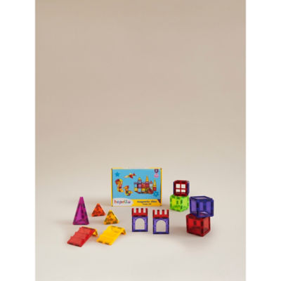 Hapello Magnetic Tiles 100 Piece Mega Set thumbnail 5