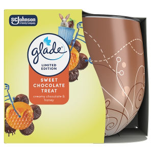 Scented Candle Sleeved Sweet Chocolate Treat 108g