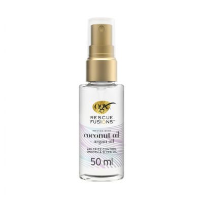 Rescue Fusions 24H Frizz Control Smooth & Sleek Oil, 50ml thumbnail 2